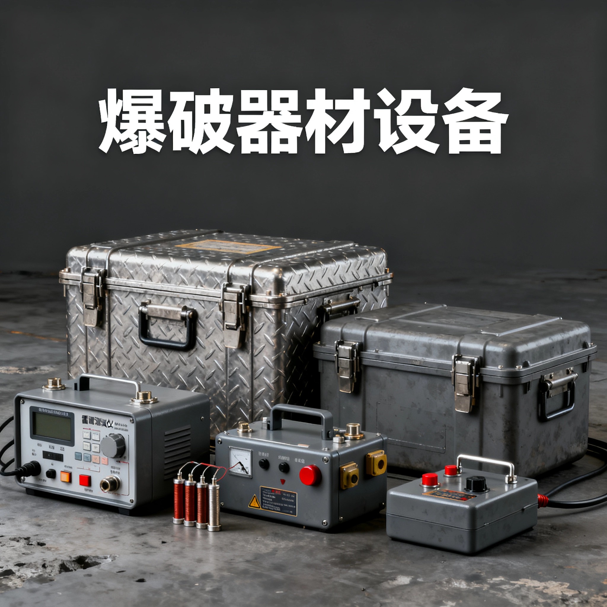 全州爆破工程师的“兵器库”：常用器材一册通